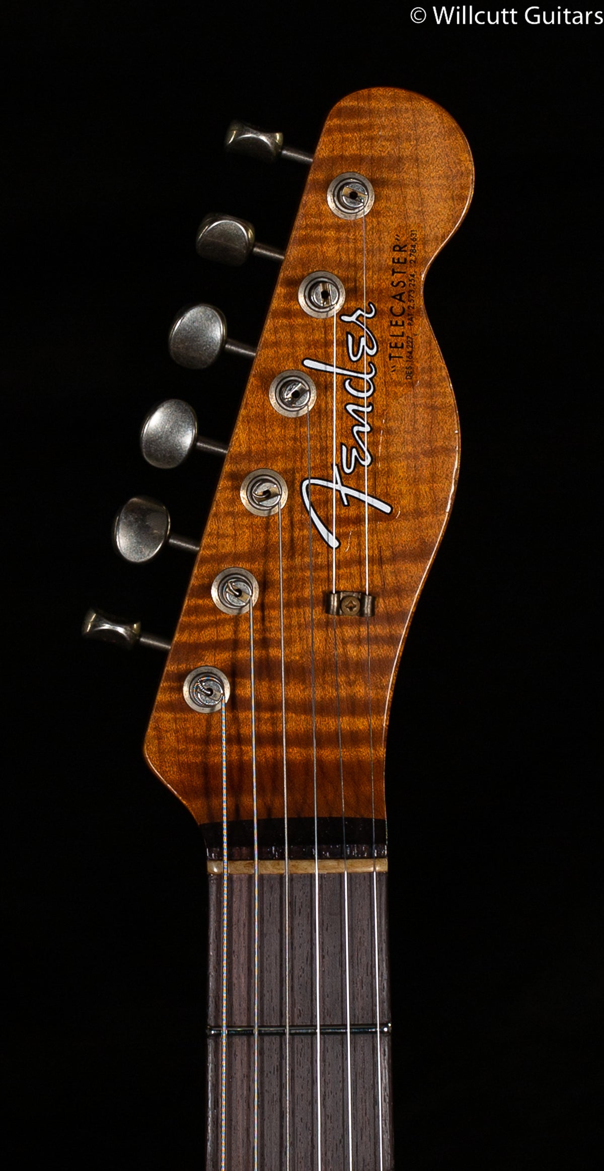 Fender Custom Shop Limited Edition HS Tele Custom Relic 3-Color Sunburst (456)