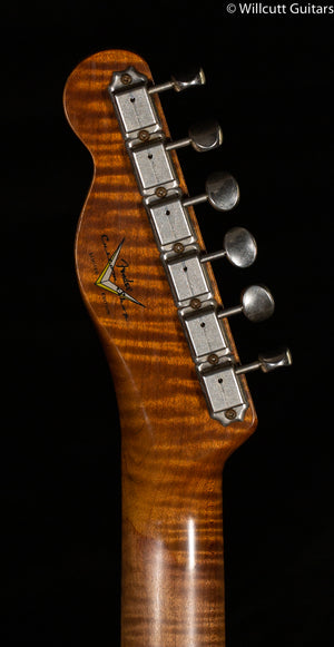 Fender Custom Shop Limited Edition HS Tele Custom Relic 3-Color Sunburst (456)
