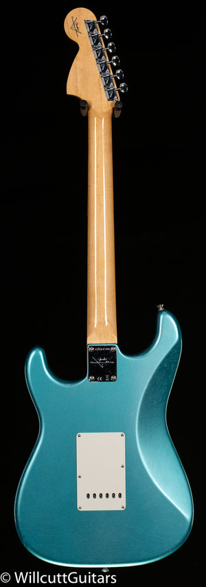 Fender Custom Shop 1968 Stratocaster DLX Closet Classic Aged Teal Green Metallic (188)