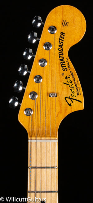Fender Custom Shop 1968 Stratocaster DLX Closet Classic Aged Teal Green Metallic (188)