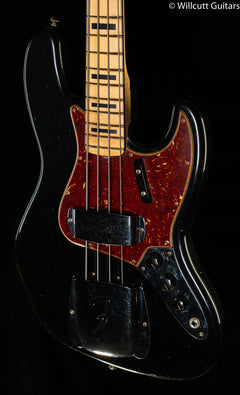 Fender Custom Shop '68 Jazz Bass Journeyman Relic Aged Black (282) -  Willcutt Guitars