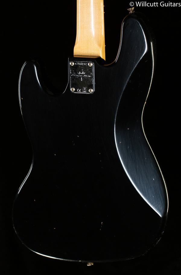 ベース Fender Custom Shop 1968 Jazz Bass Relic Fender Custom Shop '68 Jazz Bass Journeyman Relic Aged Black (282