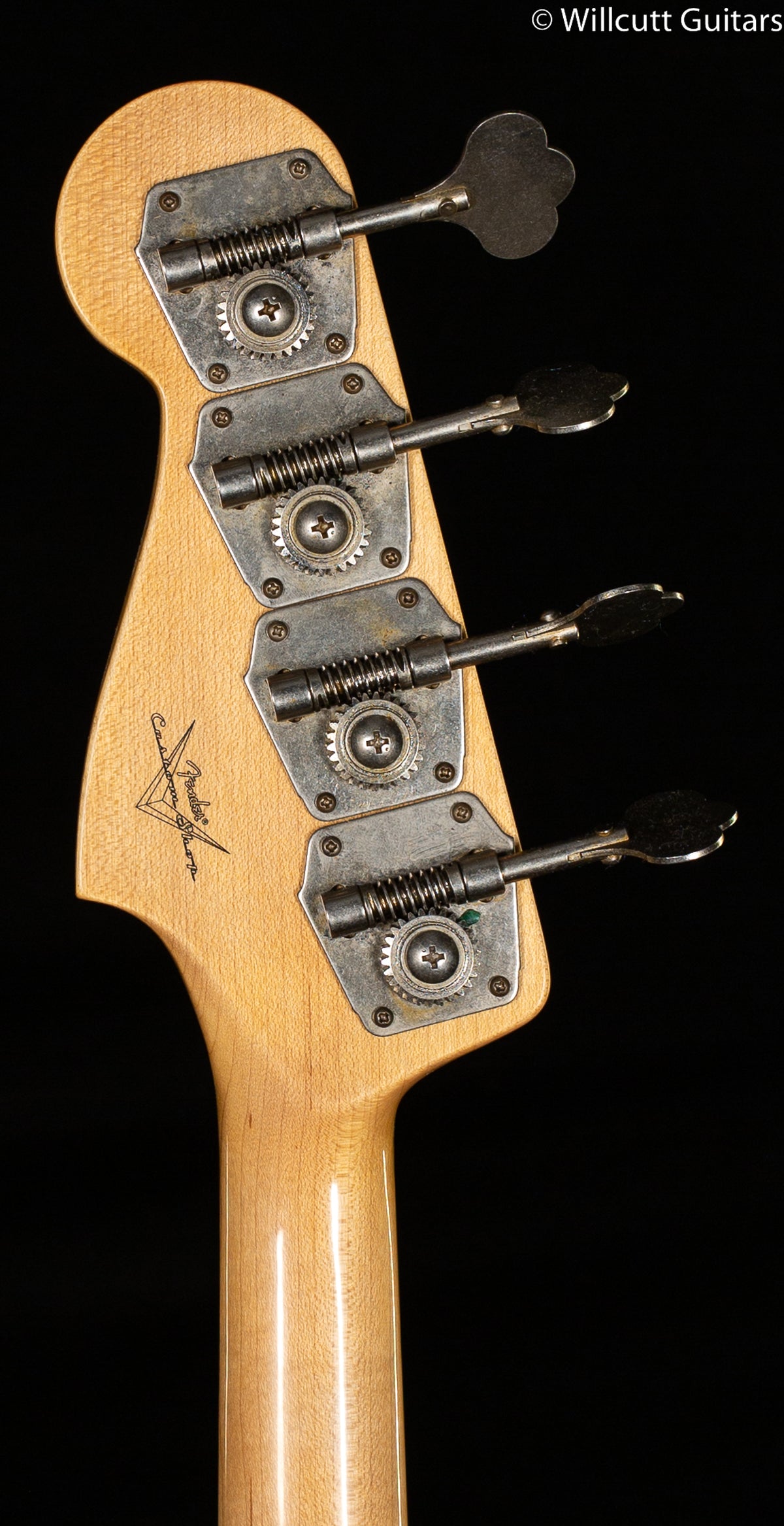 Fender Custom Shop '68 Jazz Bass Journeyman Relic Aged Black (282)