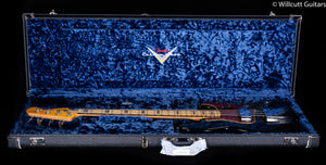 Fender Custom Shop '68 Jazz Bass Journeyman Relic Aged Black (282)
