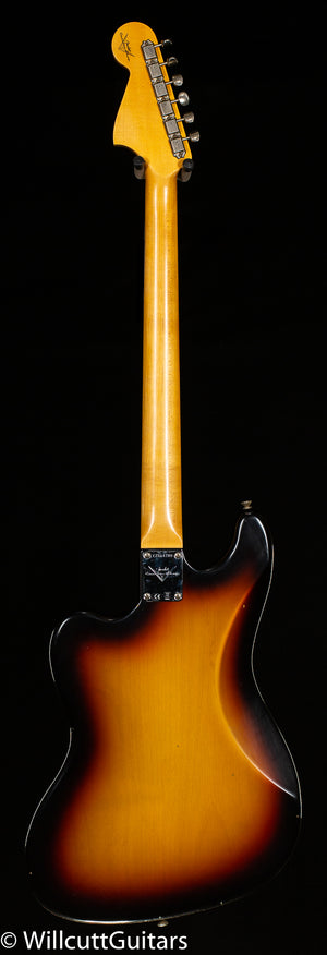 Fender Custom Shop Bass VI Journeyman Relic Rosewood Fingerboard 3-Color Sunburst (289)