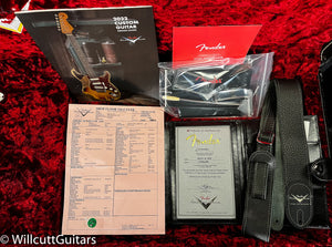 Fender Custom Shop Bass VI Journeyman Relic Rosewood Fingerboard 3-Color Sunburst (289)