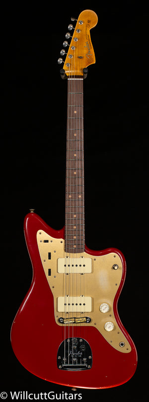 Fender Custom Shop 1959 250K Jazzmaster Journeyman Relic Aged Dakota Red (715)