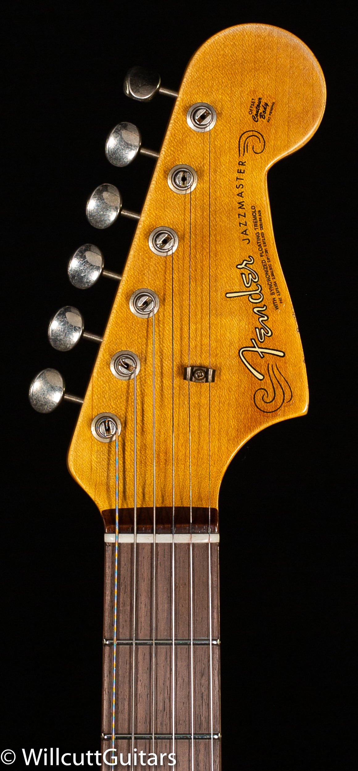 ギター warmoth jazz caster relic fender Warmoth Jazzcaster Build : r/offset