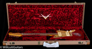 Fender Custom Shop 1959 250K Jazzmaster Journeyman Relic Aged Dakota Red (715)