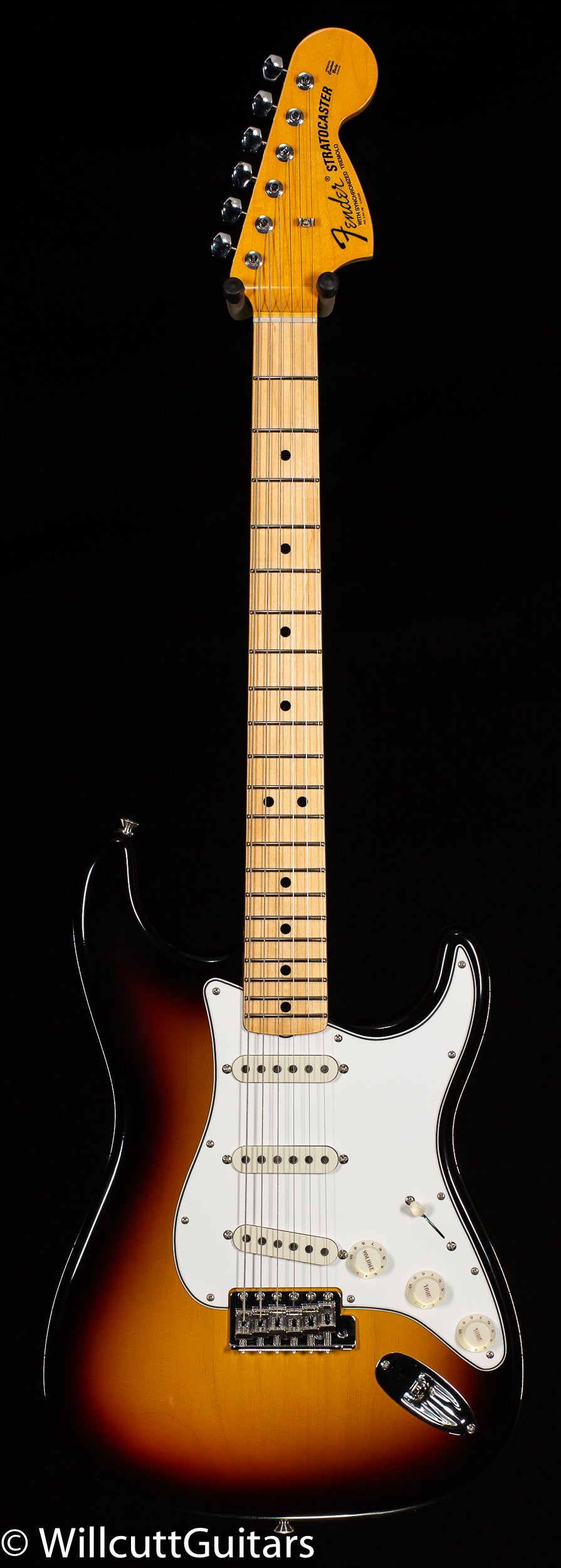 Fender Custom Shop 1968 Stratocaster DLX Closet Classic 3-Color