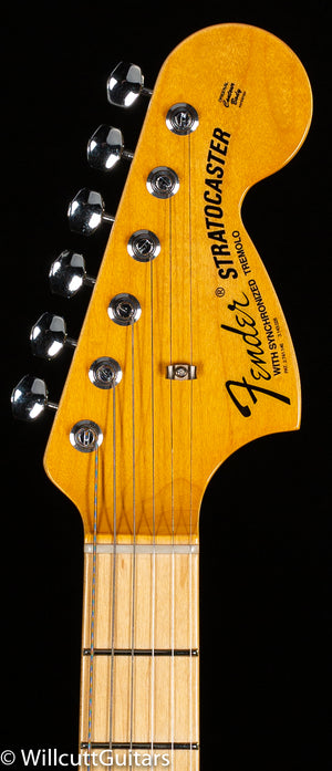 Fender Custom Shop 1968 Stratocaster DLX Closet Classic 3-Color Sunburst (875)