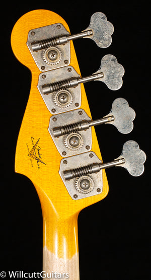 Fender Custom Shop Limited Edition 1959 Precision Bass Special Relic, Quartersawn Maple Neck, Chocolate 3-Color Sunburst (010)