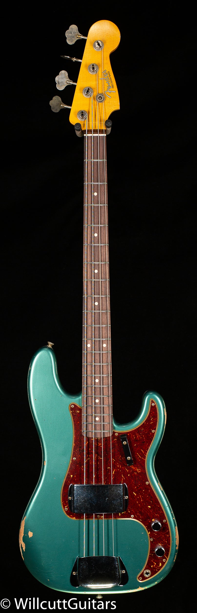 ベース Goodfellow precision bass Fender Custom Shop 1961 Precision Bass Relic - Aged Sherwood