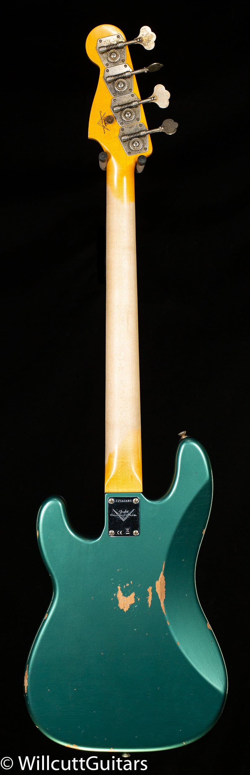 Fender Custom Shop 1961 Precision Bass Relic Aged Sherwood Green (689)