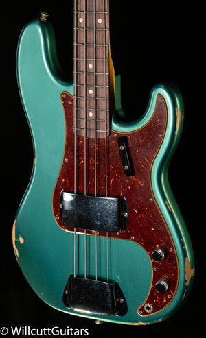 Fender Custom Shop 1961 Precision Bass Relic Aged Sherwood Green (689)