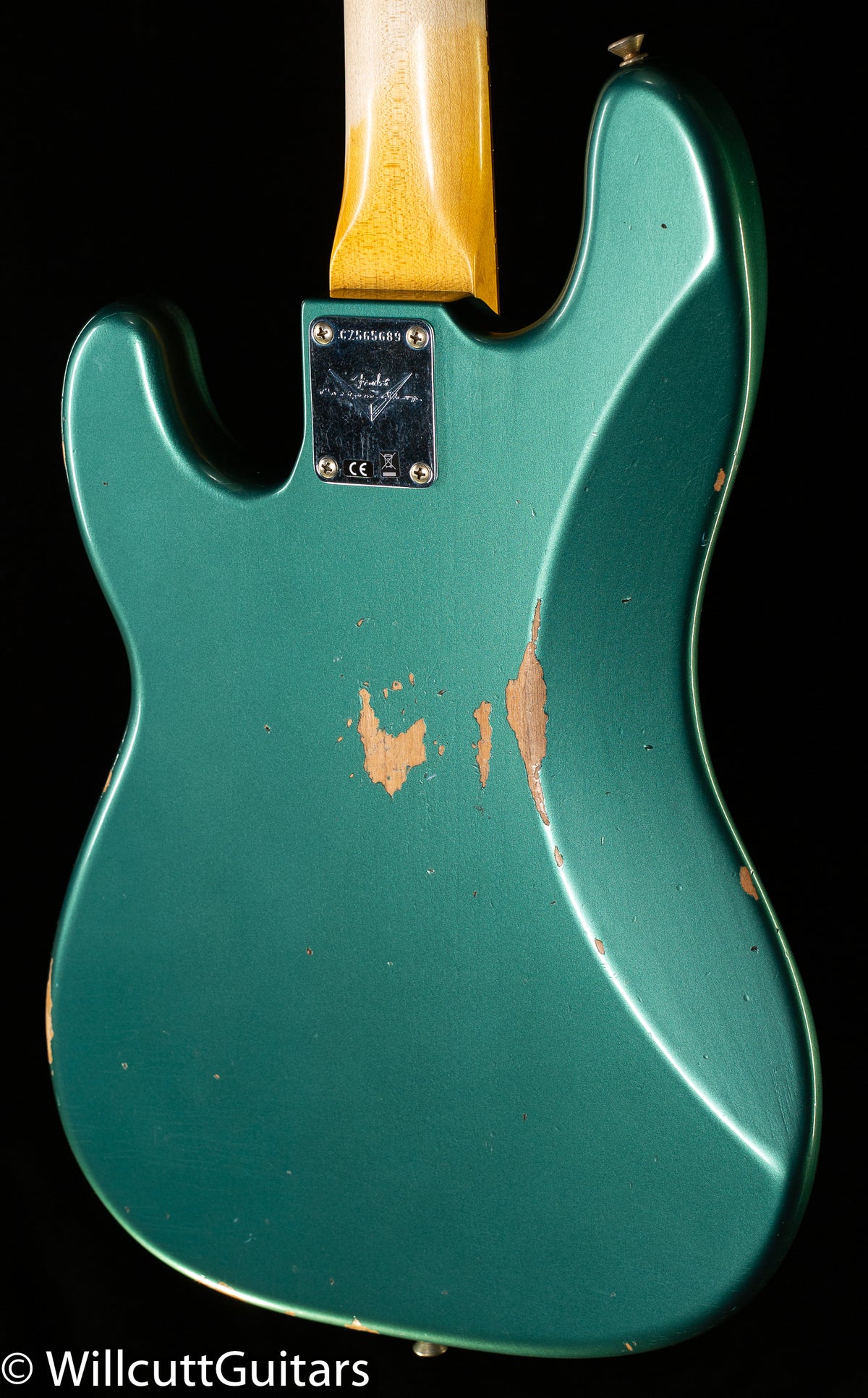 Fender Custom Shop 1961 Precision Bass Relic Aged Sherwood Green (689)