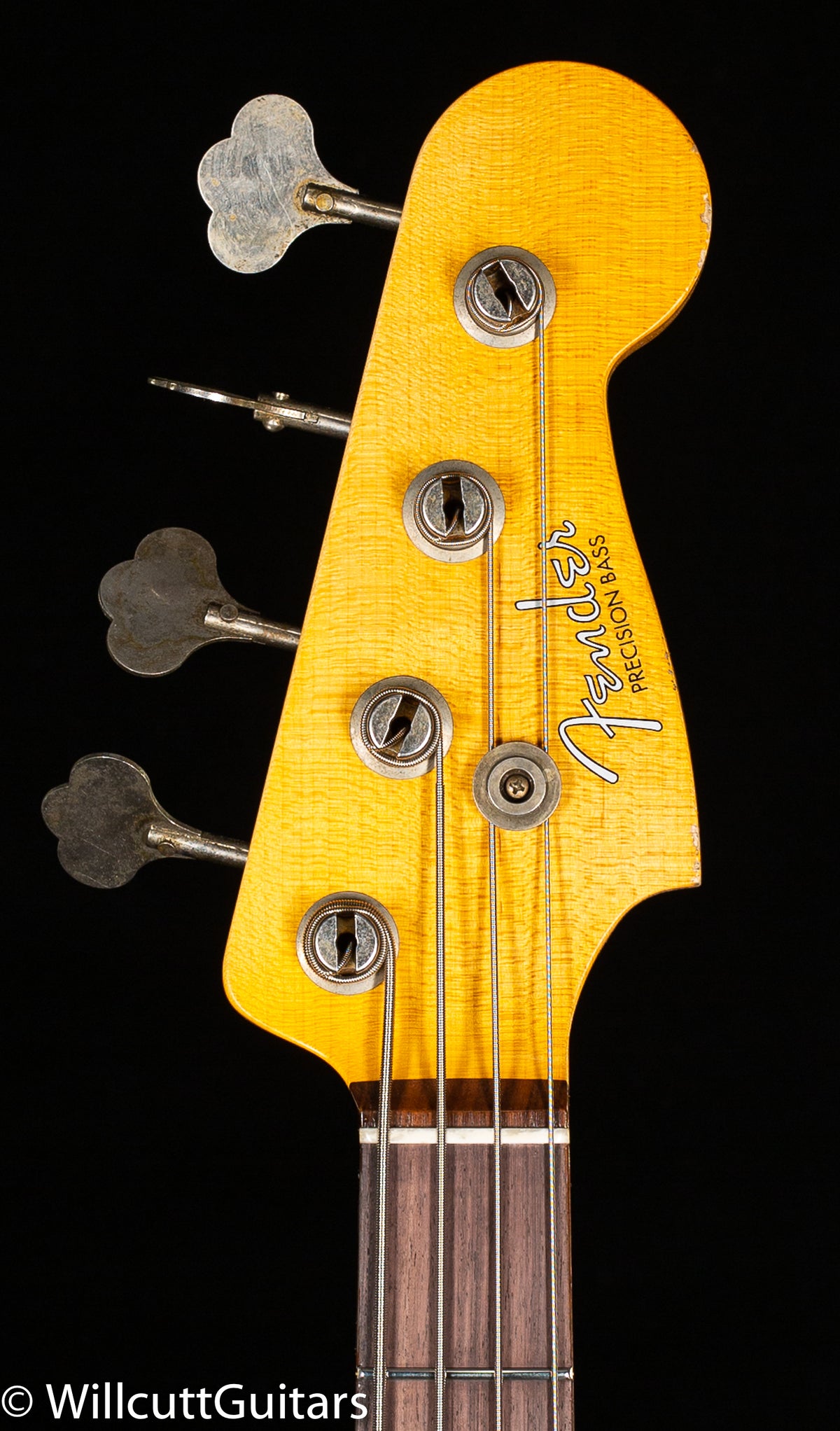 Fender Custom Shop 1961 Precision Bass Relic Aged Sherwood Green (689)