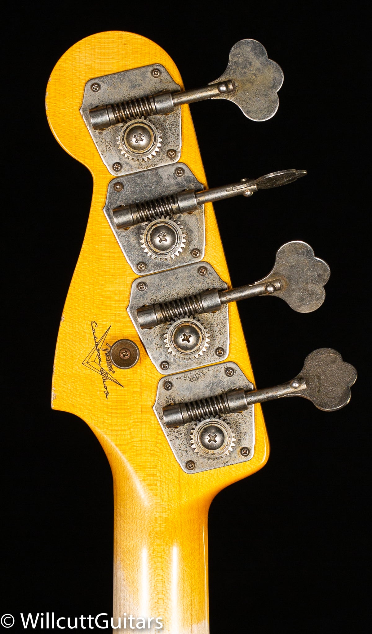 Fender Custom Shop 1961 Precision Bass Relic Aged Sherwood Green (689)