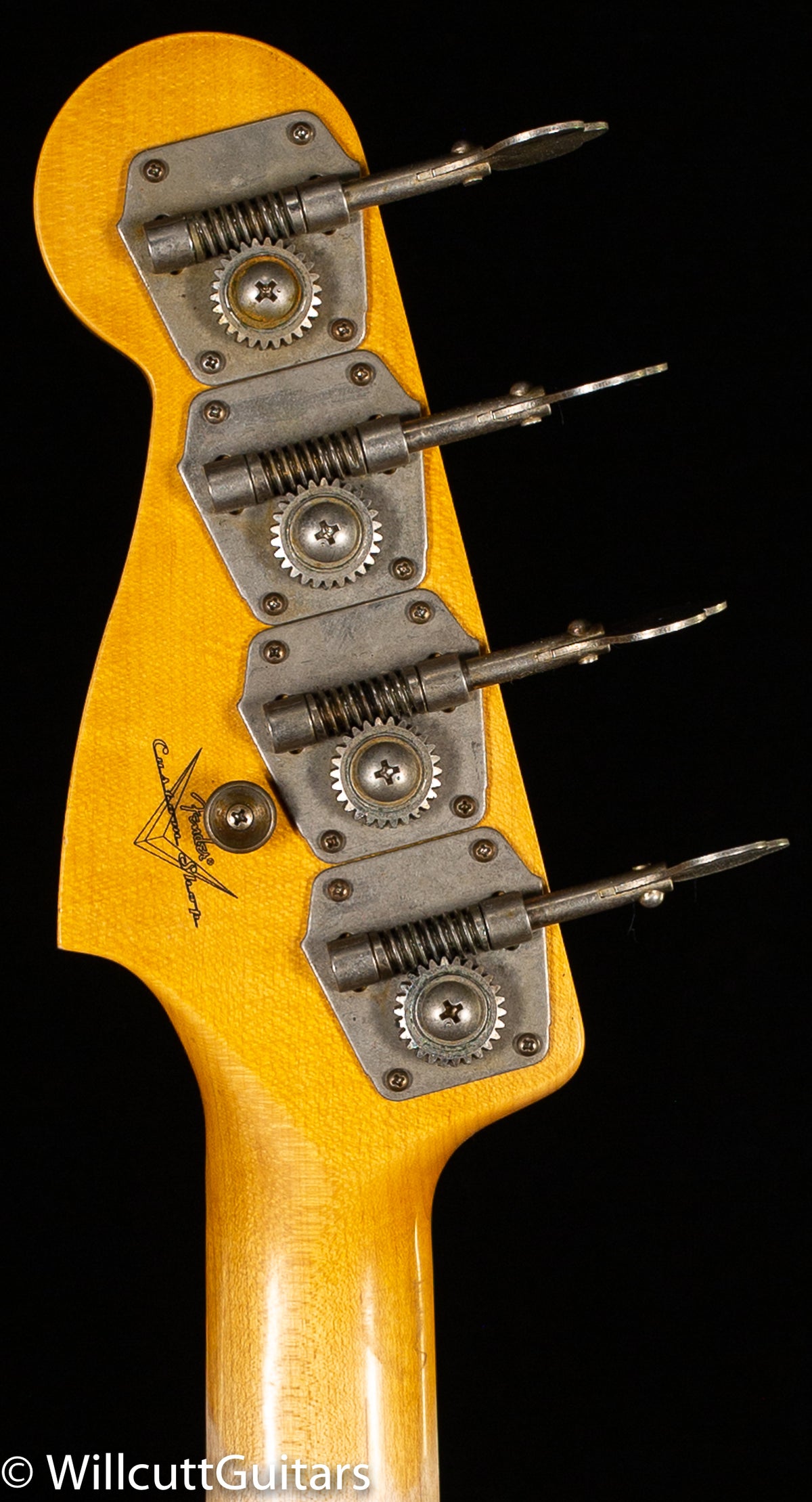 Fender Custom Shop 1963 Precision Bass Journeyman Relic Aged Olympic White (938)