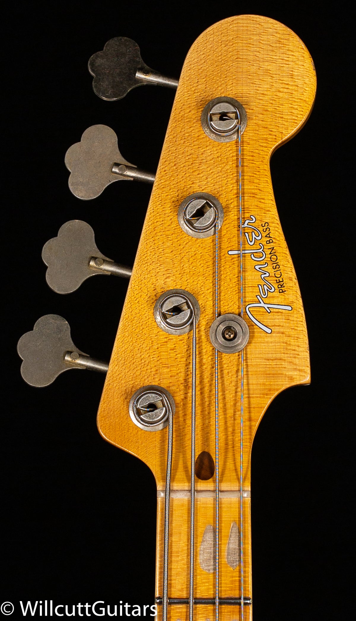 Fender Custom Shop 1958 Precision Bass Heavy Relic 3-Tone Sunburst (339)