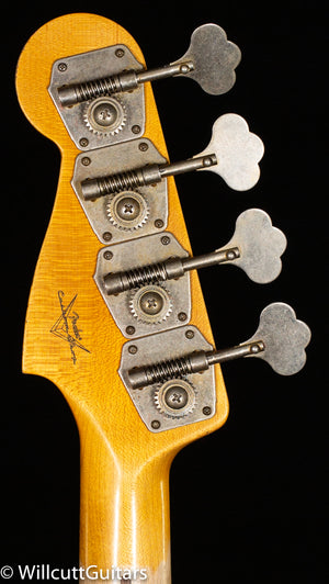 Fender Custom Shop 1958 Precision Bass Heavy Relic 3-Tone Sunburst (339)