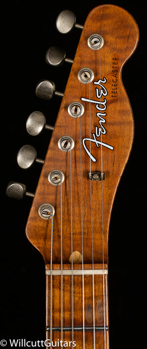 Fender Custom Shop LTD P90 Thinline Telecaster Relic Black (687)