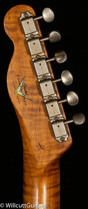 Fender Custom Shop LTD P90 Thinline Telecaster Relic Black (687)