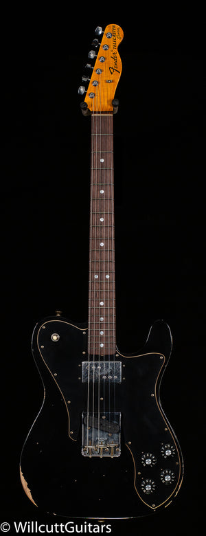 【最新作大人気】fender mex 70s Telecaster Custom ビグスビー付き ギター