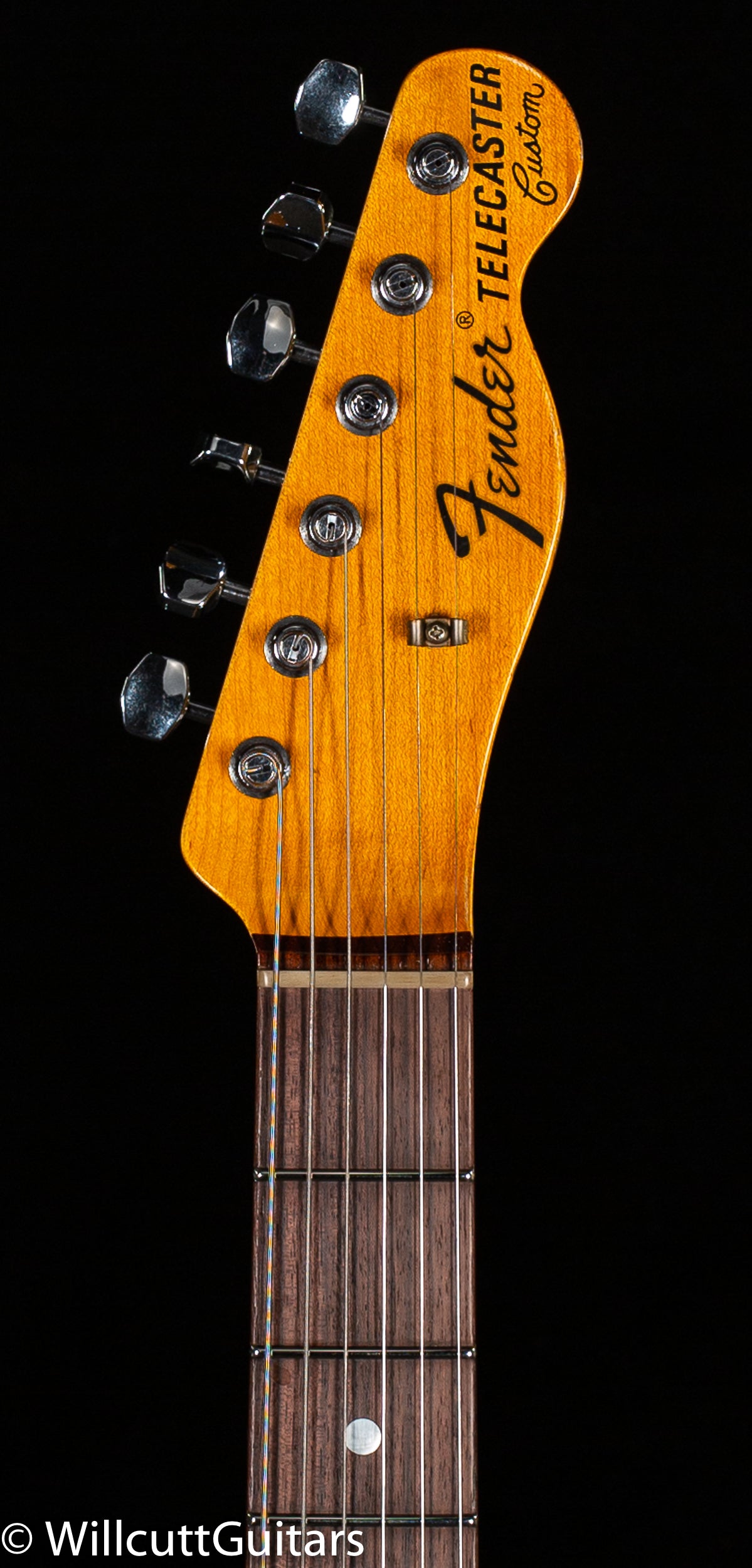 Fender Custom Shop LTD 70s Telecaster Custom Relic Aged Black (419)