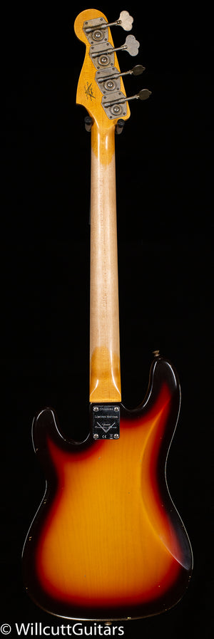 Fender Custom Shop 1959 Precision Bass Journeyman Relic Chocolate 3-Tone Sunburst (684)