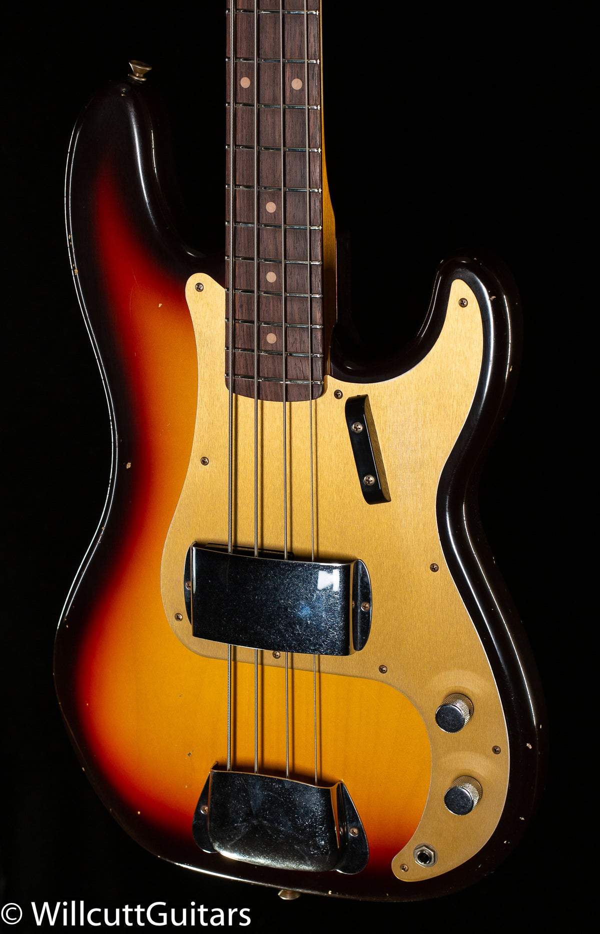 Fender Custom Shop 1959 Precision Bass Journeyman Relic Chocolate 3-Tone Sunburst (684)