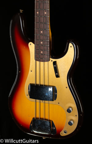 Fender Custom Shop 1959 Precision Bass Journeyman Relic Chocolate 3-Tone Sunburst (684)