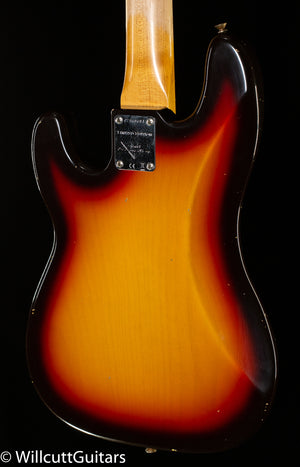 Fender Custom Shop 1959 Precision Bass Journeyman Relic Chocolate 3-Tone Sunburst (684)