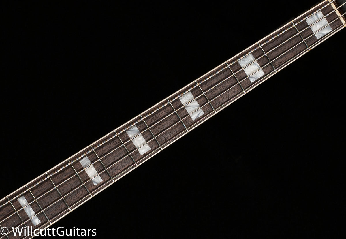 Fender Custom Shop LTD 1966 Jazz Bass Journeyman Relic Aged Charcoal Frost Metallic (726)