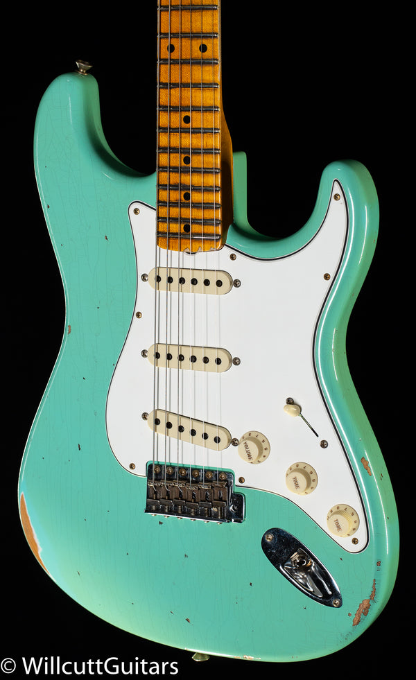 Fender Custom Shop Tomatillo Stratocaster Relic Super Faded Aged