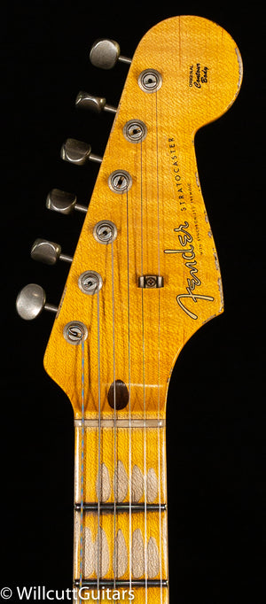 Fender Custom Shop Tomatillo Stratocaster Relic Super Faded Aged Sea Foam Green (740)