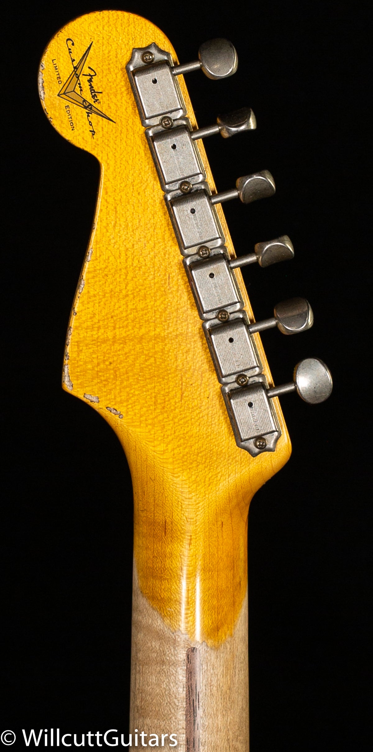 Fender Custom Shop Tomatillo Stratocaster Relic Super Faded Aged Sea Foam Green (740)