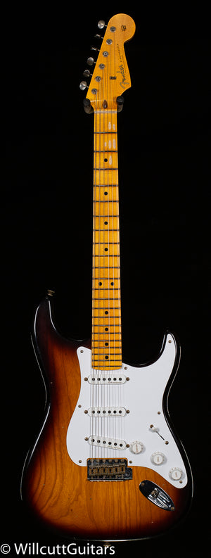 Fender Custom Shop Eric Clapton Signature Stratocaster Journeyman Relic 2-Color Sunburst (953)