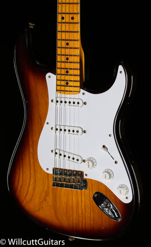 Fender Custom Shop Eric Clapton Signature Stratocaster Journeyman Relic 2-Color Sunburst (953)