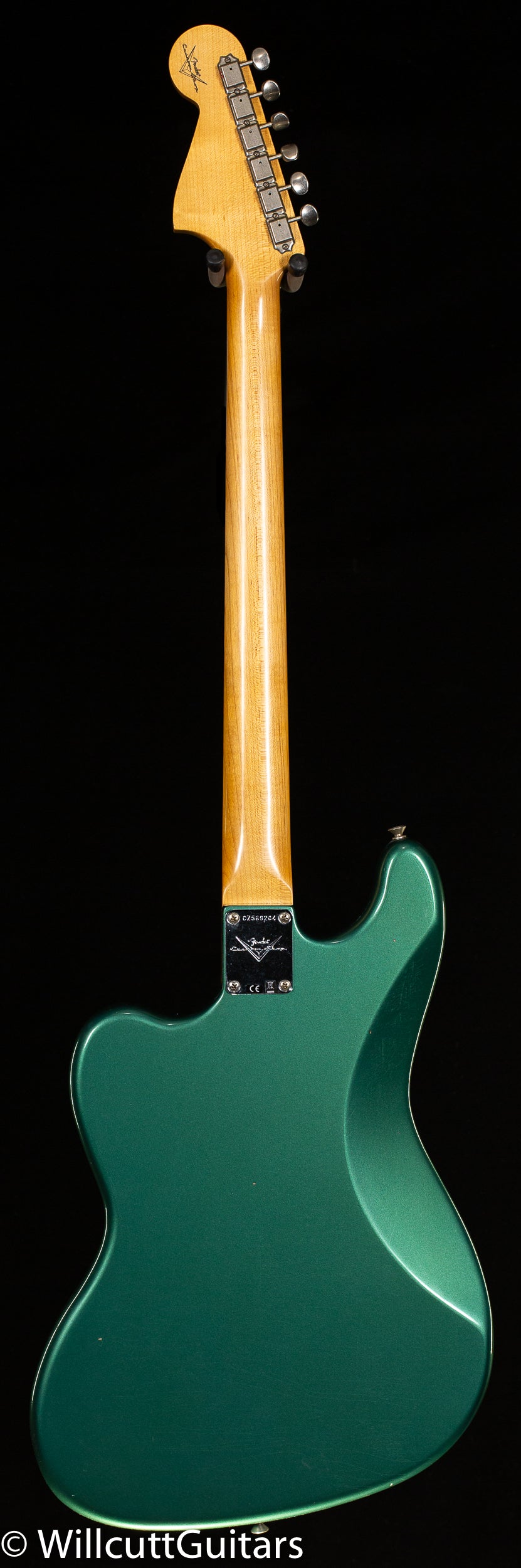 Fender Custom Shop Bass VI Journeyman Relic Aged Sherwood Green 