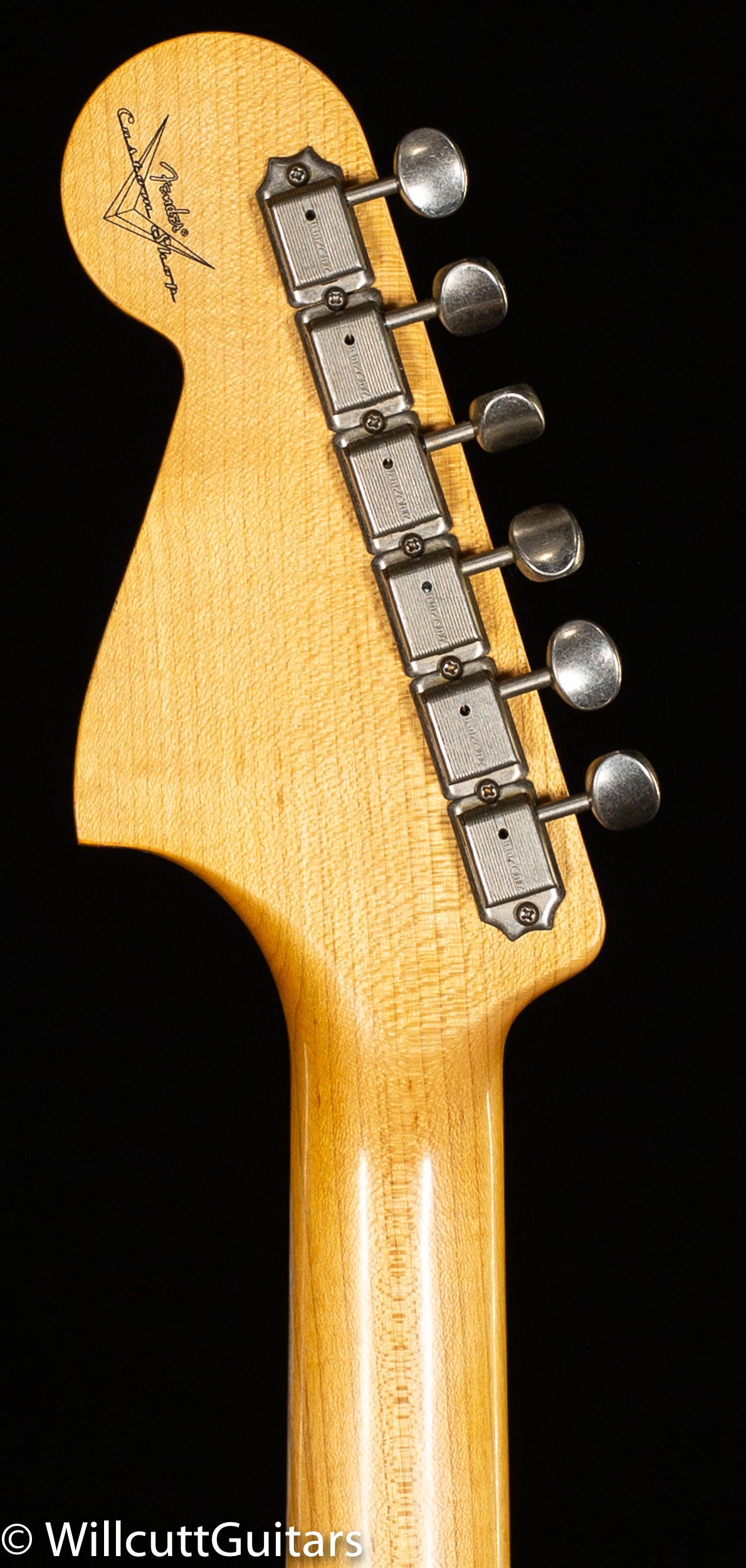 Fender Custom Shop Bass VI Journeyman Relic Aged Sherwood Green 