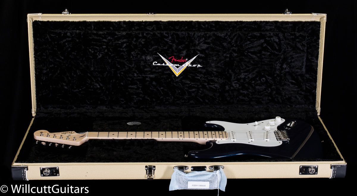 Fender Custom Shop Eric Clapton Signature Stratocaster, Maple Fingerboard, Midnight Blue (298)