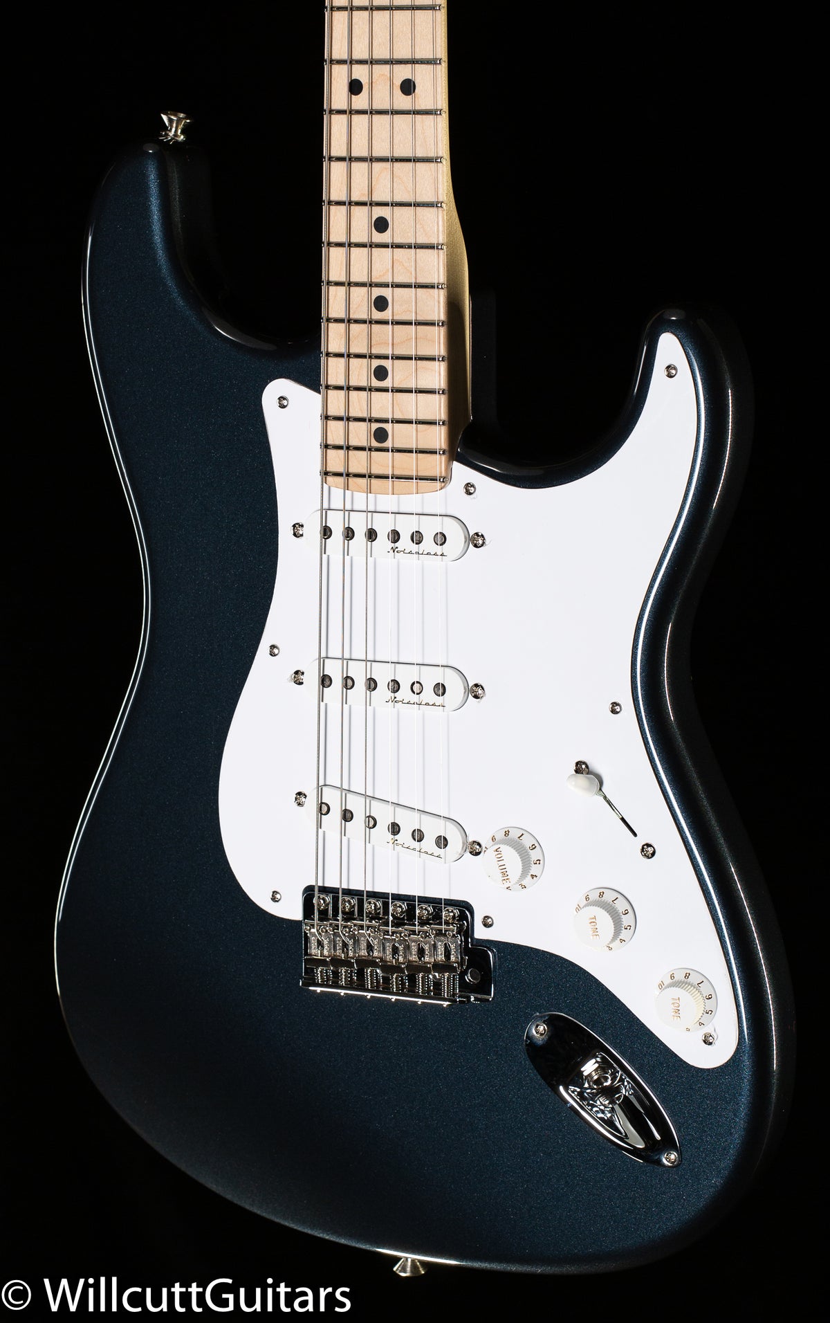 Fender Custom Shop Eric Clapton Signature Stratocaster Mercedes Blue (329)