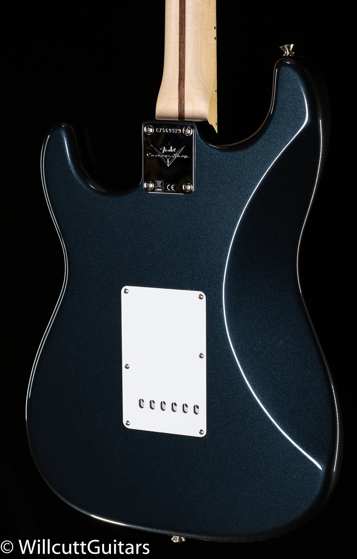 Fender Custom Shop Eric Clapton Signature Stratocaster Mercedes Blue (329)