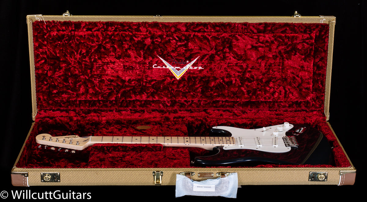 Fender Custom Shop Eric Clapton Signature Stratocaster Mercedes Blue (329)
