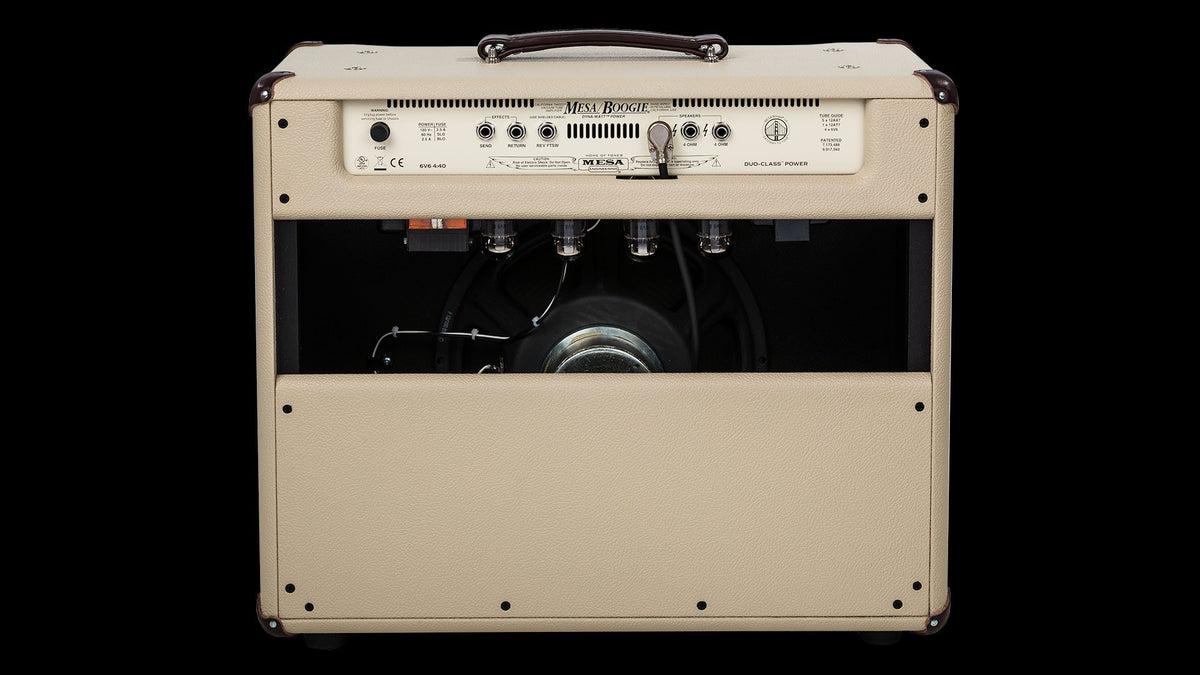 Mesa Boogie California Tweed 6V6 4:40 1x12 Combo, Cream (239)