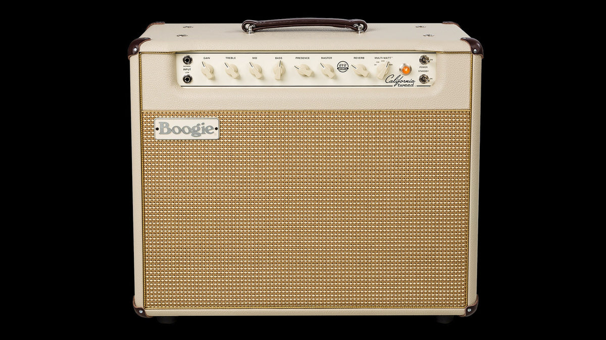 Mesa Boogie California Tweed 6V6 4:40 1x12 Combo, Cream (239)