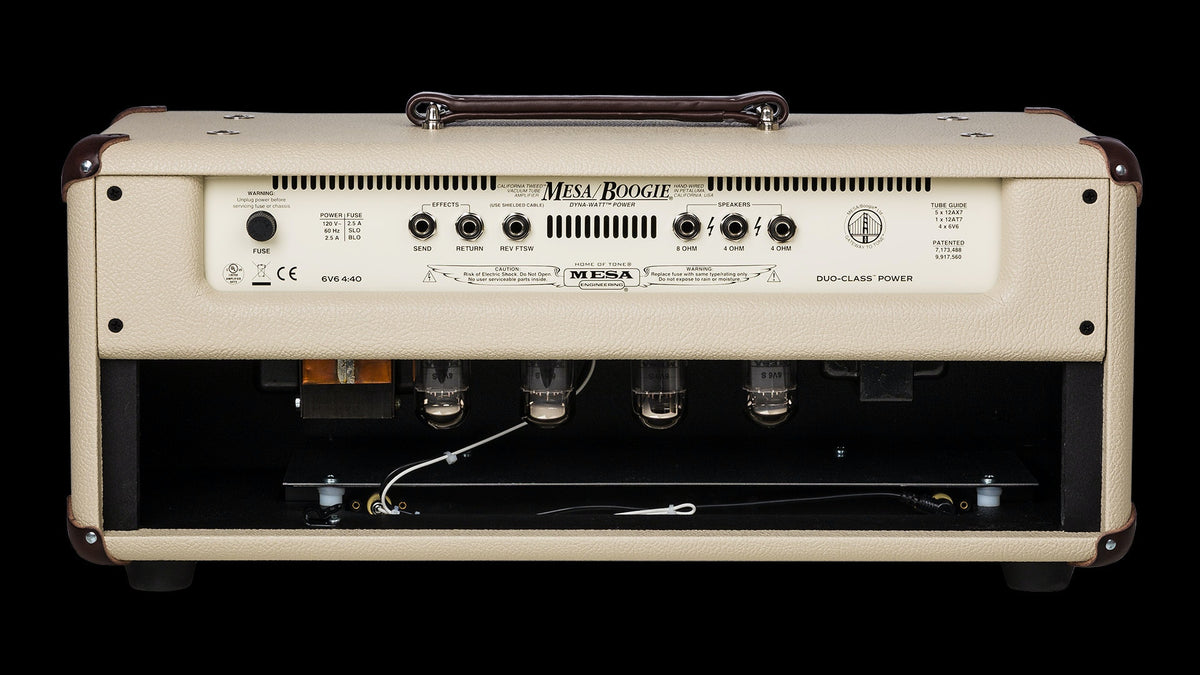 Mesa Boogie California Tweed Head Cream Bronco (239)