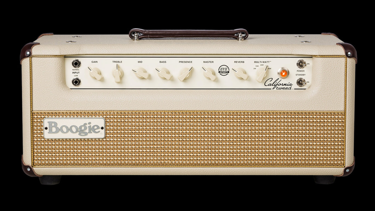 Mesa Boogie California Tweed Head Cream Bronco (239)