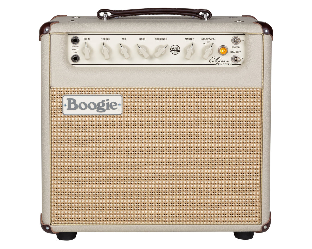 Mesa Boogie California Tweed 2:20 20W 1x10 Combo Cream Bronco (199)